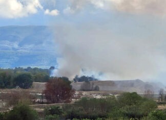 VIDEO | Opet gori blizu ekološke bombe Ada: Opet se dušimo i trujemo, po stoti put ovo ljeto!