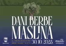 II. Dani berbe maslina u Neumu 30. listopada