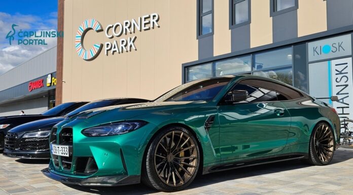 FOTO | CarsXCoffee u Corner Parku: Ljubitelji automobila ponovno se okupili u Čapljini