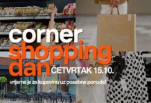 Svi putevi 15.10. vode u Corner Park: Popusti, pokloni, besplatan sok uz kavu, zabava za sve uzraste…