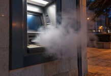 Čapljina: Dimilo iz bankomata, intervenirali vatrogasci
