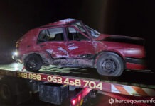 FOTO | Jedna osoba smrtno stradala u nesreći kod Čapljine