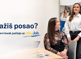 YourJob: Put do posla koji počinje razgovorom