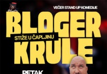Bloger Krule stiže u Čapljinu: Večer stand-up komedije 23. listopada u kinu Mogorjelo