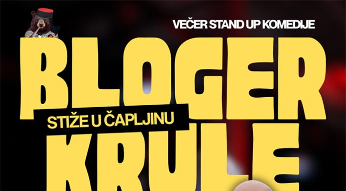 Bloger Krule stiže u Čapljinu: Večer stand-up komedije 23. listopada u kinu Mogorjelo