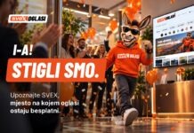 I-A! Stigli smo. Upoznajte SVEX – mjesto na kojem oglasi ostaju besplatni
