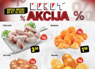 Robot donosi akciju koju vrijedi uhvatiti!