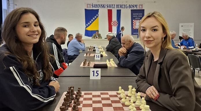 FOTO | Čapljinski šahisti odlični na pojedinačnom prvenstvu ŠS H-B