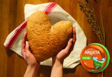Poslužite ljubav uz Argetu i Kruh od Srca