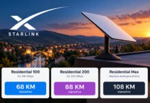 Starlink objavio cijene za BiH: Satelitski internet od 68 KM mjesečno, poznate cijene tri paketa