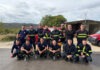 Vatrogasci iz Čapljine na međunarodnim obukama spašavanja i gašenja požara