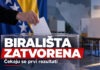 Zatvorena birališta: Građani izabrali vlast za sljedeće 4 godine, čekaju se prvi rezultati