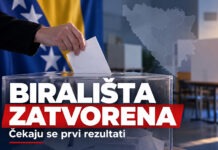 Zatvorena birališta: Građani izabrali vlast za sljedeće 4 godine, čekaju se prvi rezultati