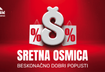 Sretna Osmica u PC Mališić Međugorje – četvrtak, 08.10.2026.g.
