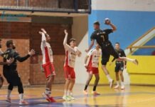 FOTO | Rukometaši Čapljine nakon dvije pobjede upisali prvi poraz