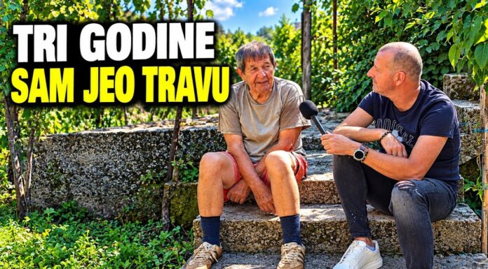 VIDEO | 3 godine jeo je travu da preživi: Nevjerojatna životna priča Drage iz Hercegovine