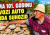 VIDEO | Ušao u 101. godinu, vozi auto i zida suhozid: “Atomska energija”, kaže Bono iz Hercegovine