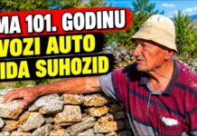 VIDEO | Ušao u 101. godinu, vozi auto i zida suhozid: “Atomska energija”, kaže Bono iz Hercegovine